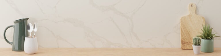 earth tone neutral kitchen counter