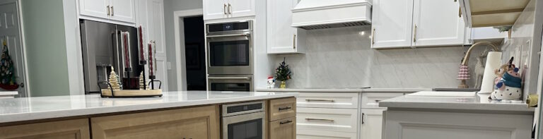 kitchen cabinet and countertop remodel