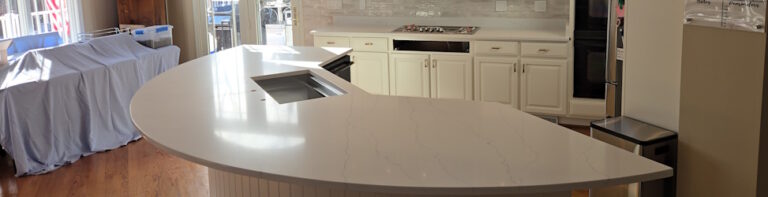 custom kitchen countertop