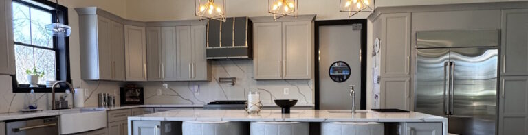 fully remodeled kitchen