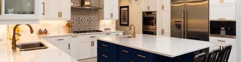 Remodeled kitchen